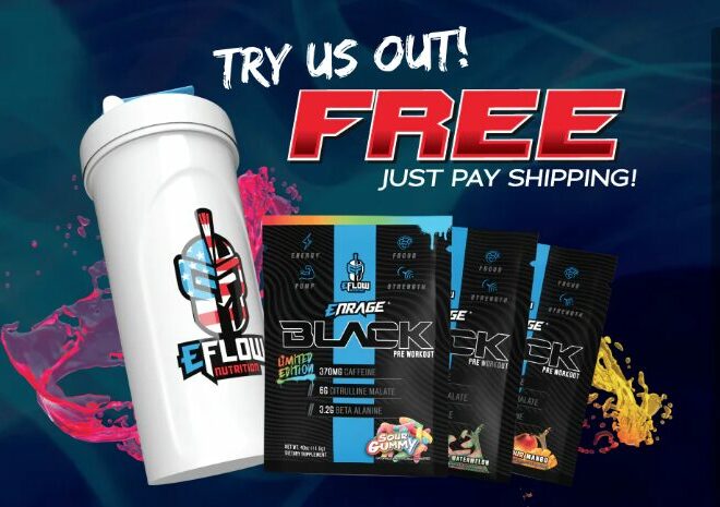 Get a Free Shaker & Samples of Premium Supplements!